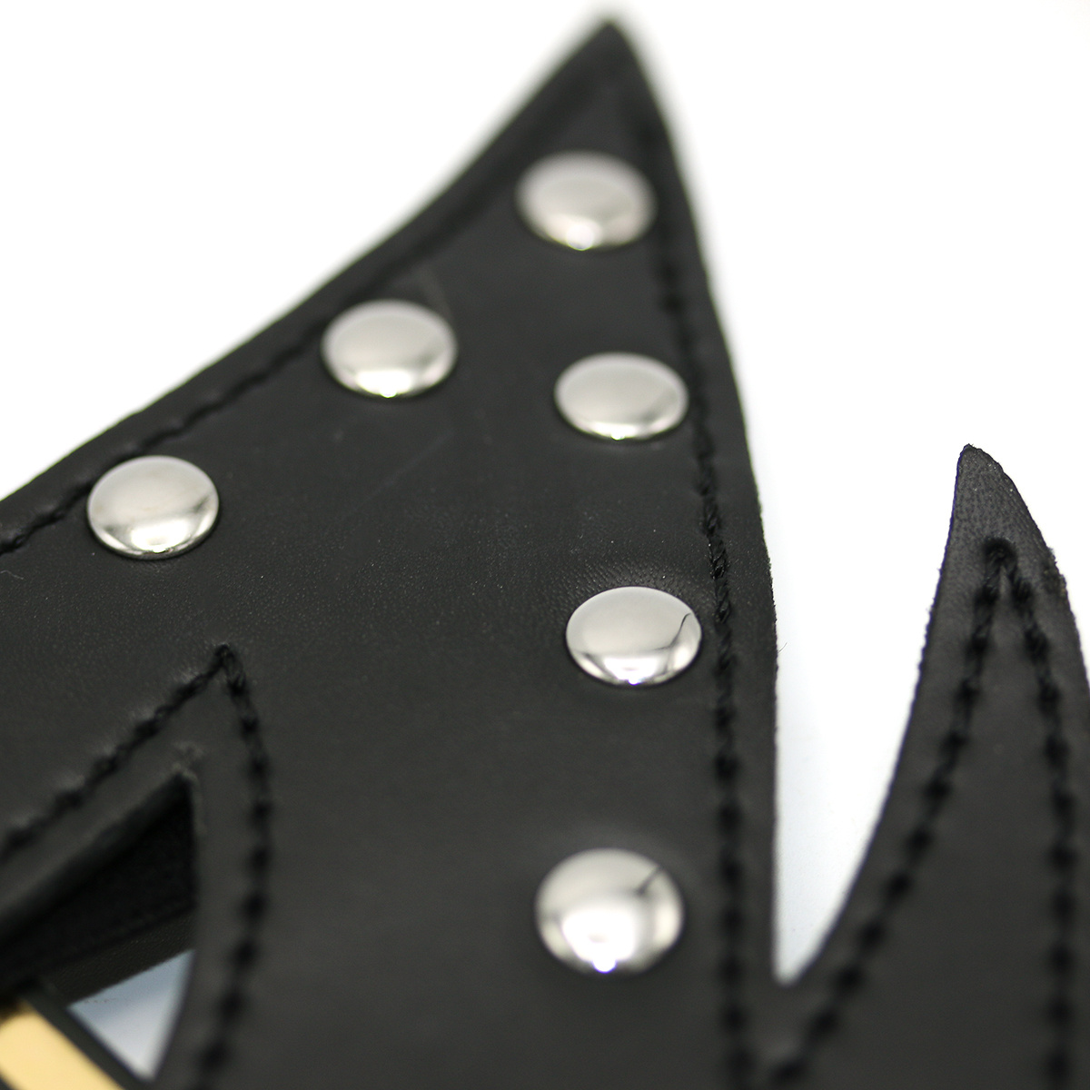 Zwart Kattenmasker Pu-Leer – Mysterieus & Stoer | Perfect Lover