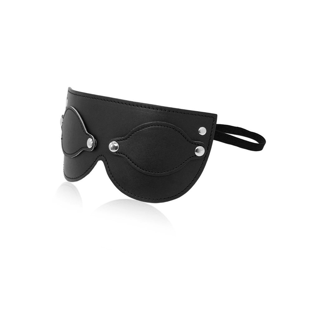 Black PU Leather Eye Mask | Mysterious & Stylish | Perfect Lover