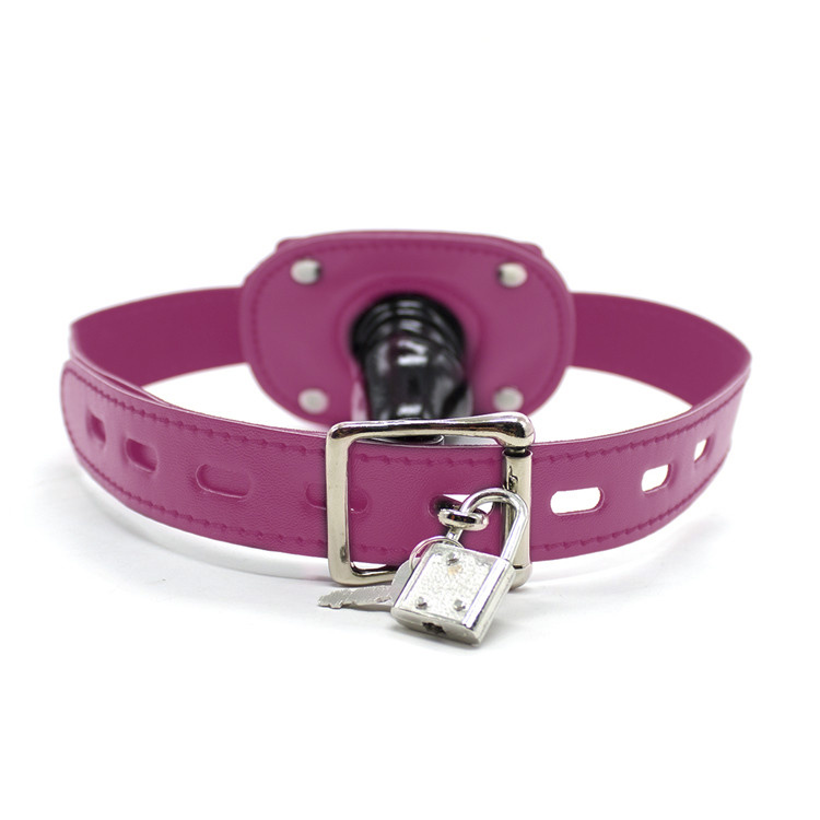 Penis Mondknevel Kort Roze | Comfortabel & Veilig Pu-Leer