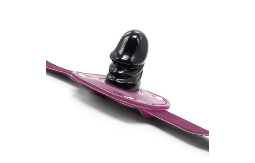 Penis Mondknevel Kort Roze | Comfortabel & Veilig Pu-Leer