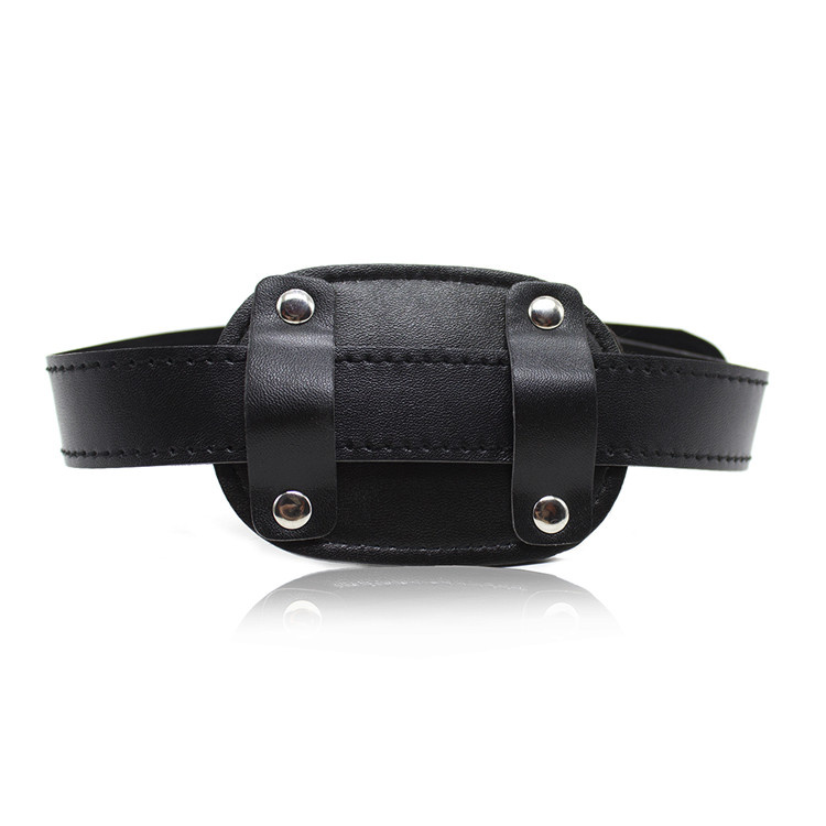 Penis Gag PU Leather With Lockable Buckle | Perfect Lover