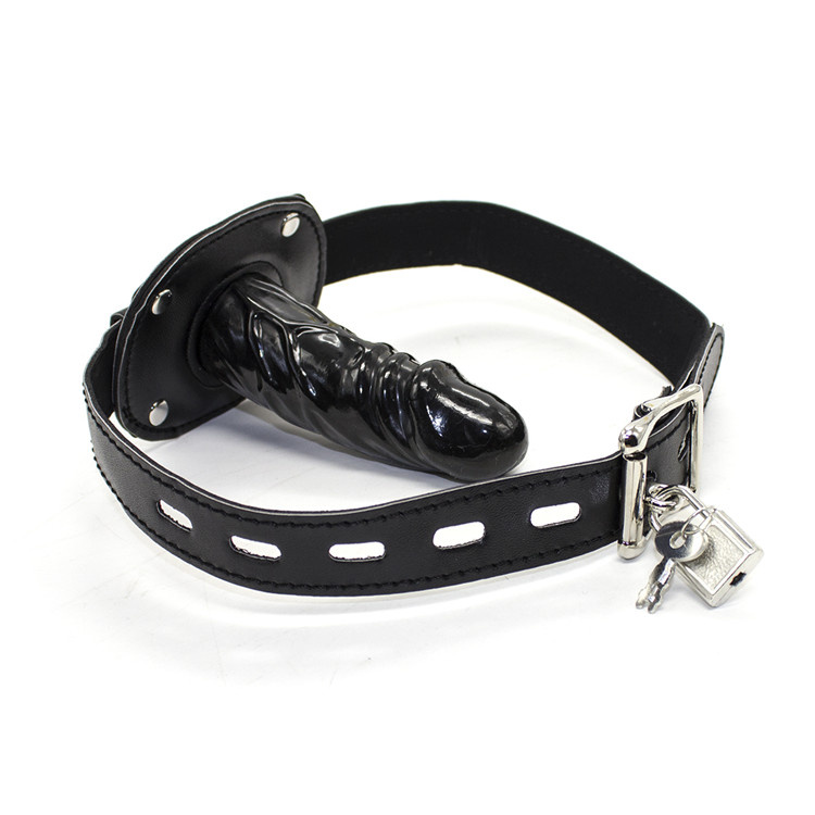 Penis Gag PU Leather With Lockable Buckle | Perfect Lover