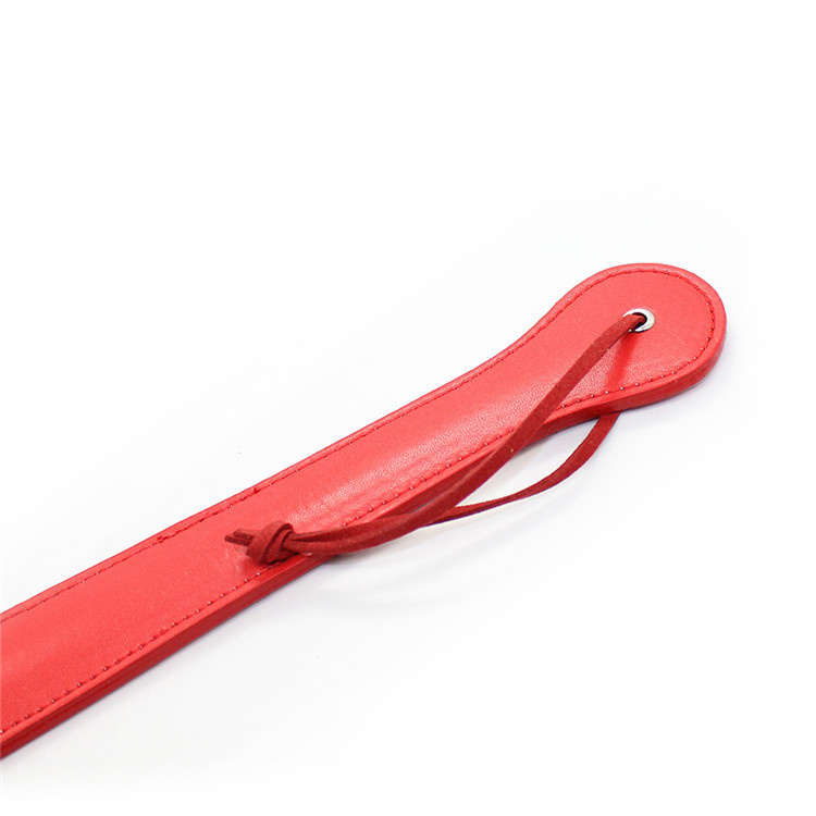 Red Whip Paddle | Durable & Intense BDSM Toy