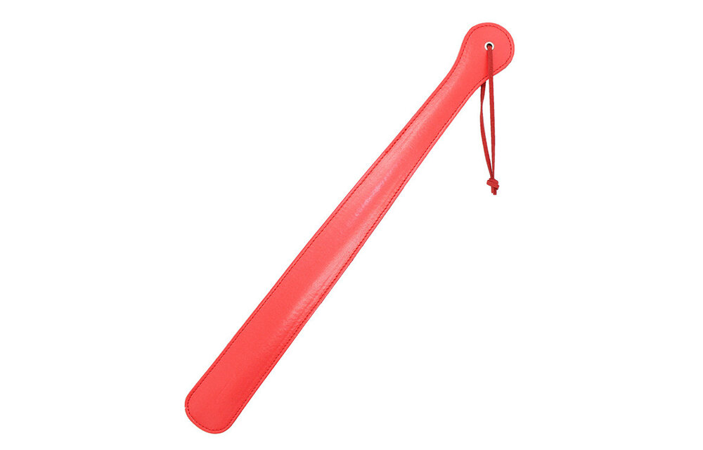 Rote Peitsche Paddle | Langlebiges & intensives BDSM-Spielzeug