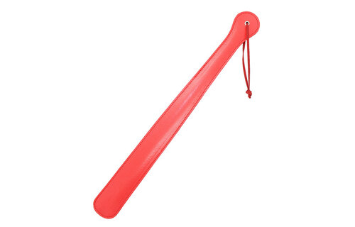 Rode Zweep Paddle | Duurzaam & Intens BDSM Speelgoed