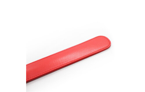 Rote Peitsche Paddle | Langlebiges & intensives BDSM-Spielzeug
