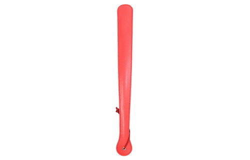 Red Whip Paddle | Durable & Intense BDSM Toy