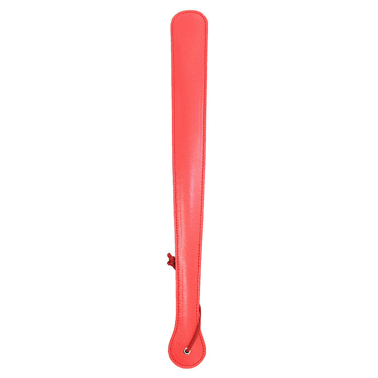 Red Whip Paddle | Durable & Intense BDSM Toy