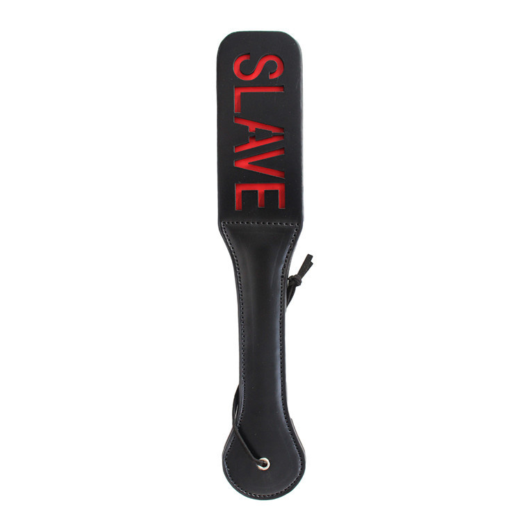 Whip Paddle SLAVE | Durable & Intense BDSM Impact Play