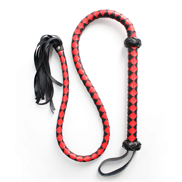 Zweep 150 cm Rood - Sterk & Stijlvol BDSM Accessoire