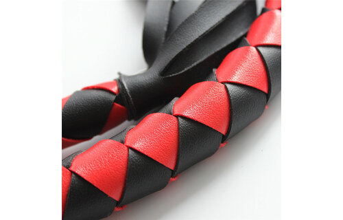 Whip 150 cm Red - Strong & Stylish BDSM Accessory