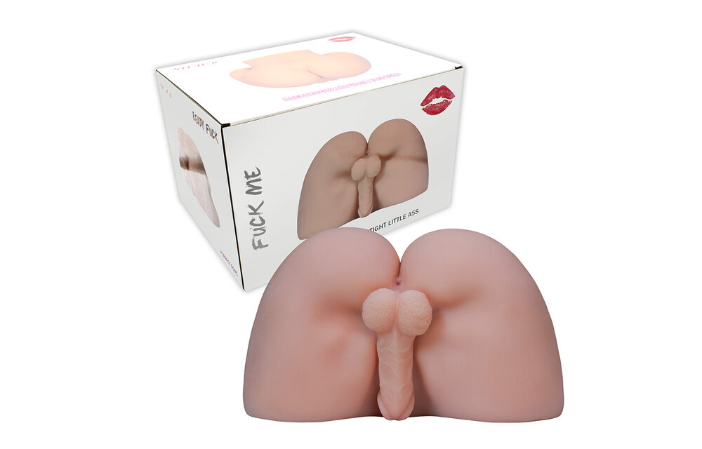 Mannelijke Masturbator Large Ass & Cock – Realistisch Genot