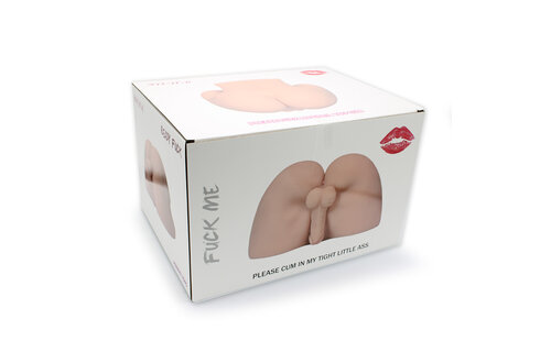 Male Masturbator Large Ass & Cock – Realistic Pleasure