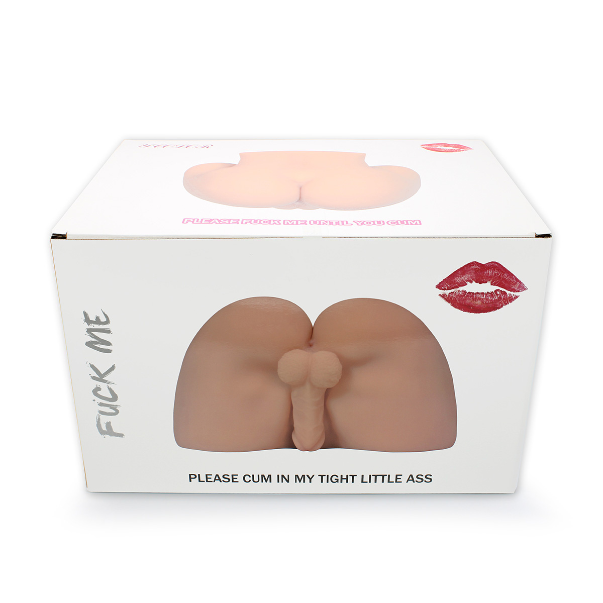 Male Masturbator Large Ass & Cock – Realistic Pleasure