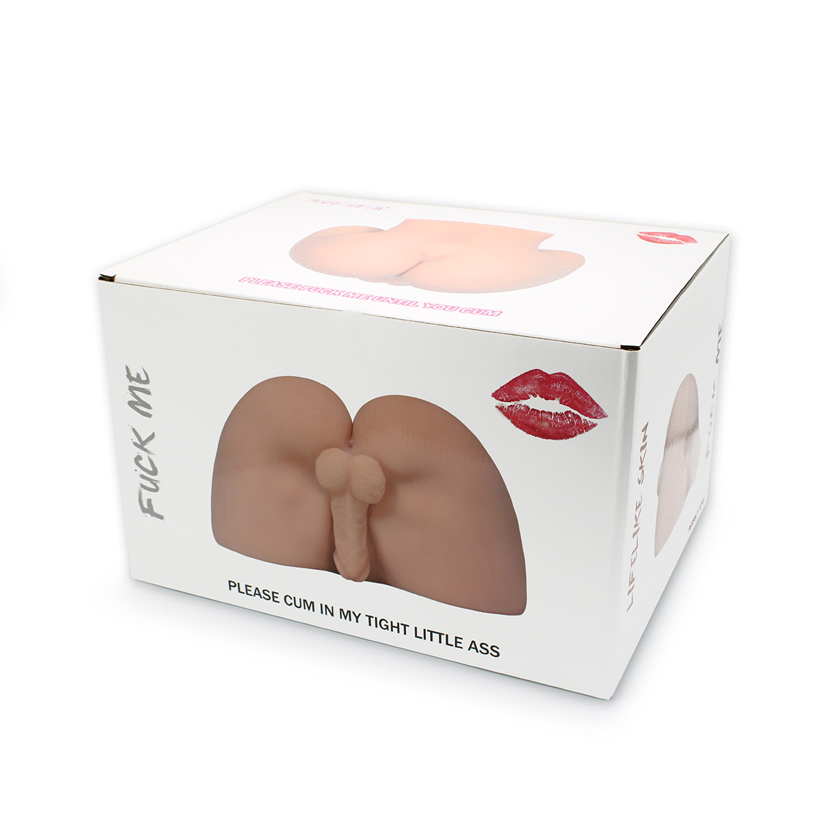 Male Masturbator Large Ass & Cock – Realistic Pleasure