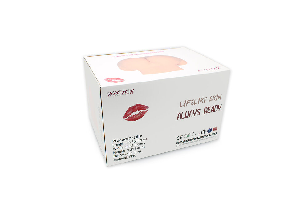 Männlicher Masturbator Large Ass & Cock – Realistisches Vergnügen