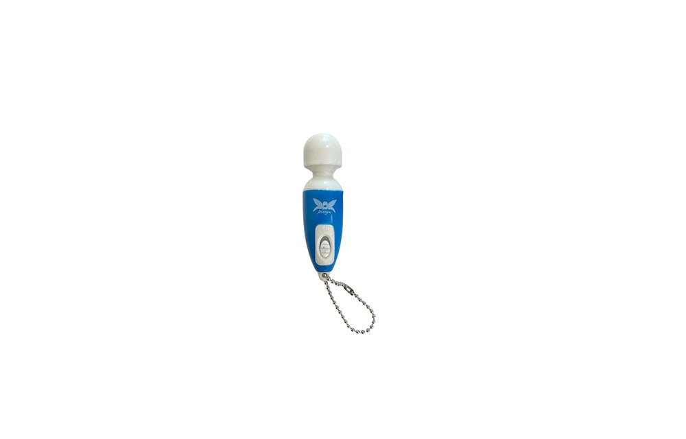 Mini Pixey Keyring Blue – Stylish & Practical 7 cm
