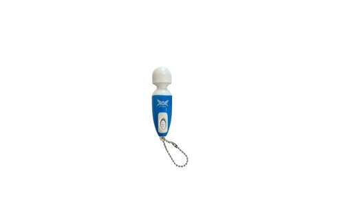 Mini Pixey Sleutelhanger Blauw – Stijlvol & Praktisch 7 cm
