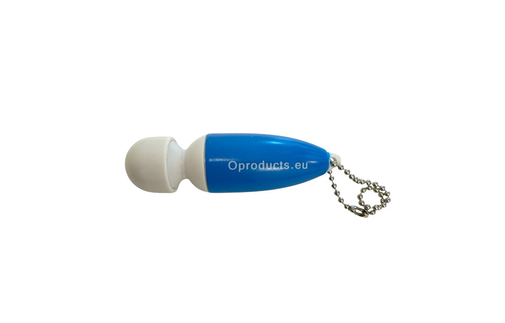 Mini Pixey Keyring Blue – Stylish & Practical 7 cm