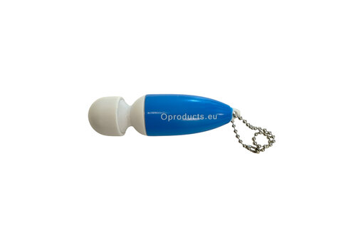 Mini Pixey Keyring Blue – Stylish & Practical 7 cm