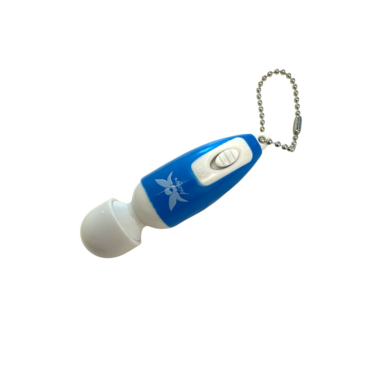 Mini Pixey Sleutelhanger Blauw – Stijlvol & Praktisch 7 cm