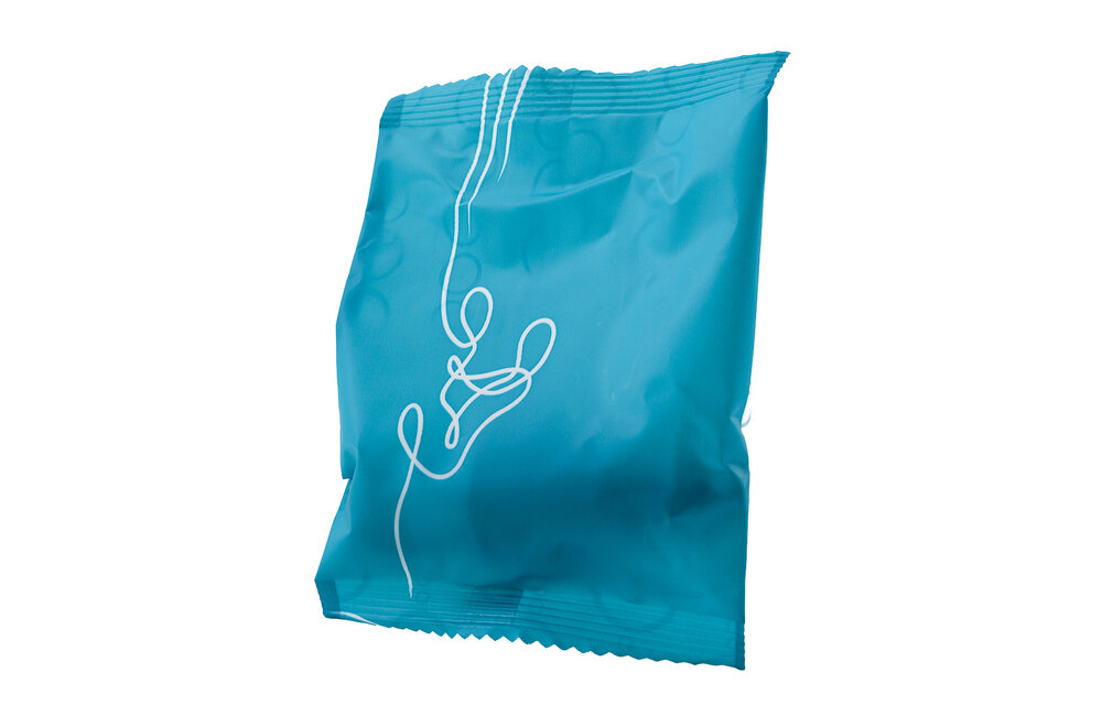 Mini Pixey Sleutelhanger Blauw – Stijlvol & Praktisch 7 cm