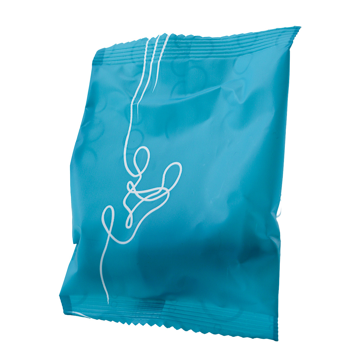 Mini Pixey Schlüsselanhänger Blau – Stilvoll & Praktisch 7 cm