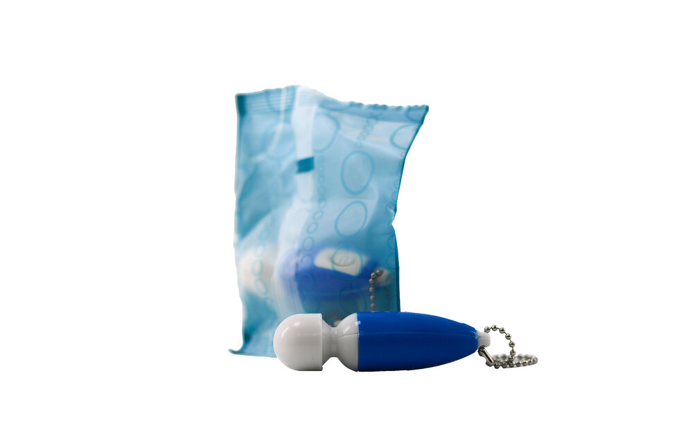 Mini Pixey Keyring Blue – Stylish & Practical 7 cm