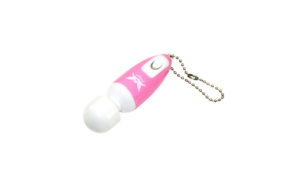 Pixey Mini Keyring Pink - Stylish & Compact 7 cm