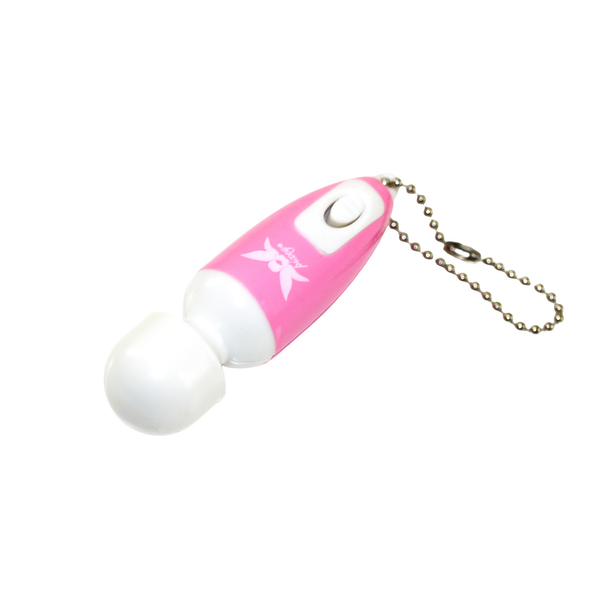 Pixey Mini Keyring Pink - Stylish & Compact 7 cm