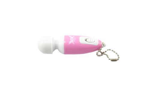 Pixey Mini Sleutelhanger Roze - Stijlvol & Compact 7 cm