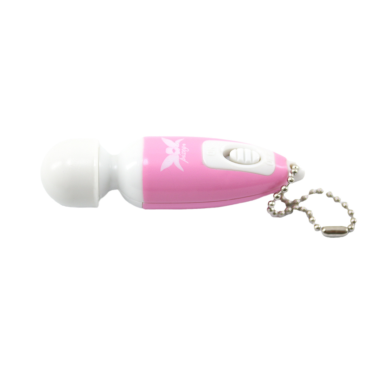 Pixey Mini Keyring Pink - Stylish & Compact 7 cm