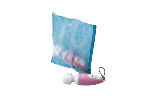 Pixey Mini-Schlüsselanhänger Rosa – Stilvoll & kompakt 7 cm