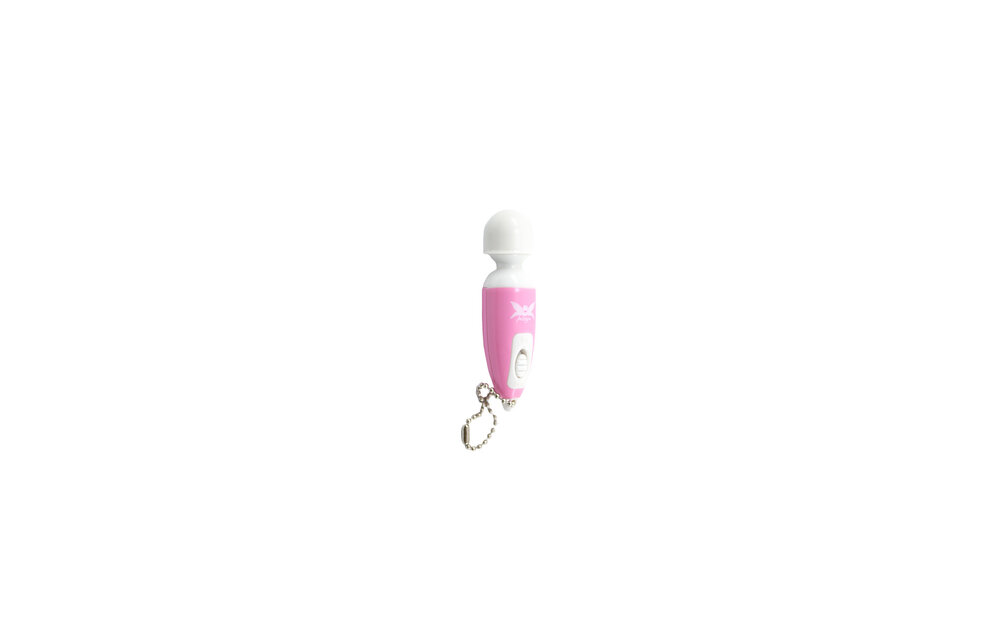 Pixey Mini Sleutelhanger Roze - Stijlvol & Compact 7 cm