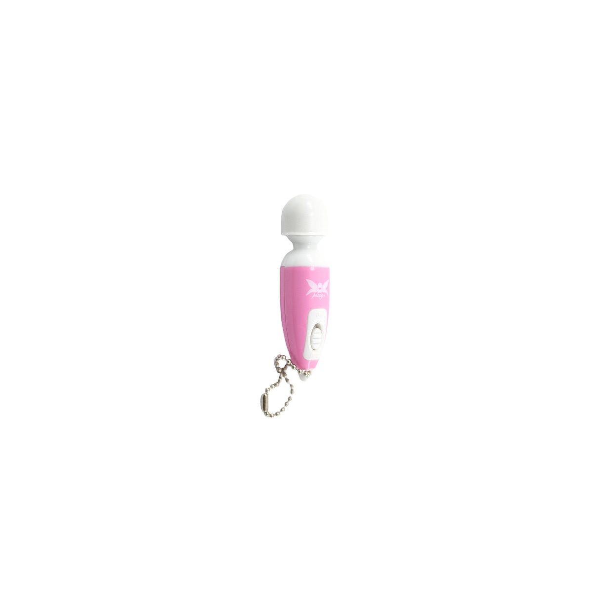 Pixey Mini Sleutelhanger Roze - Stijlvol & Compact 7 cm