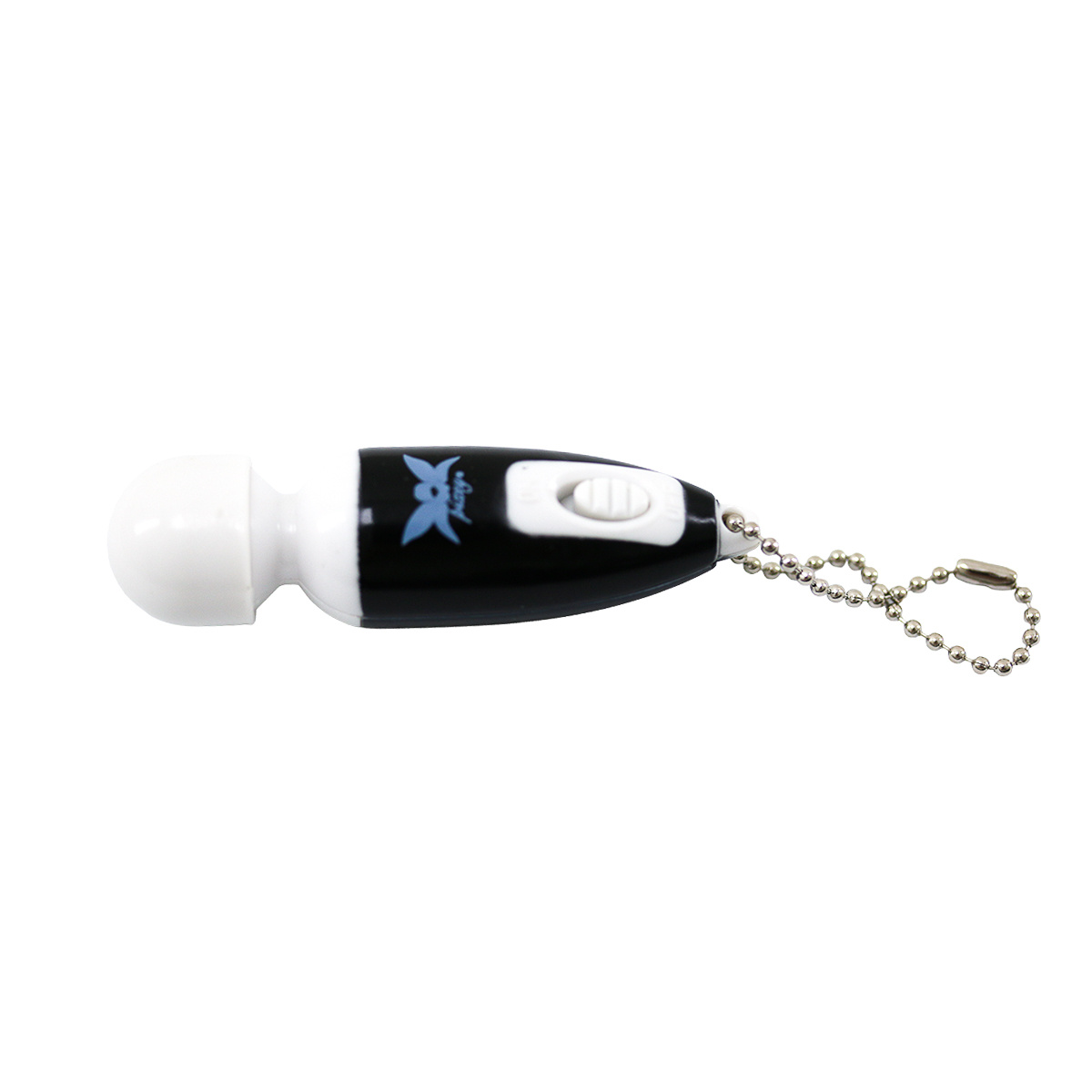 Pixey Mini Keyring Black – Compact & Cool Accessory