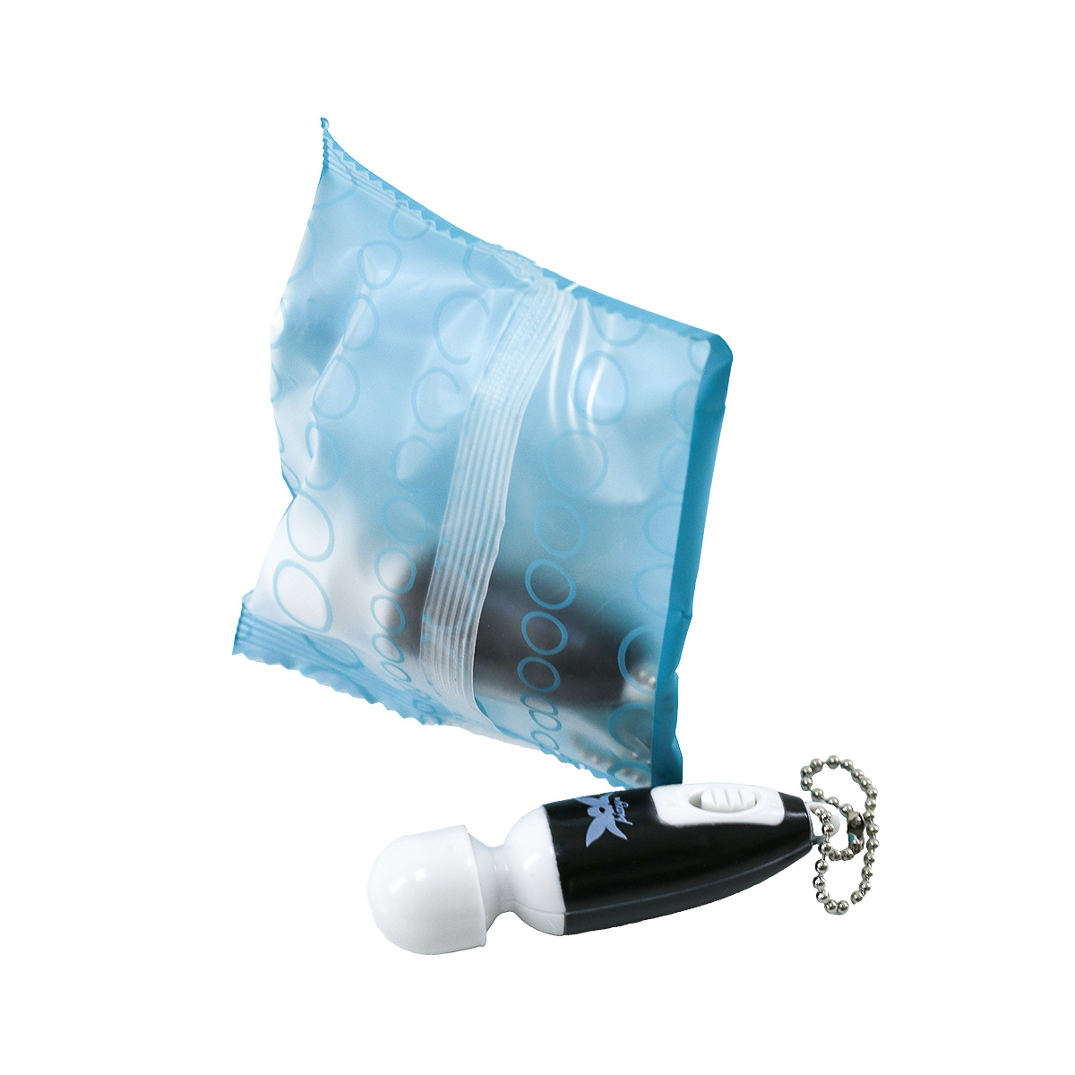 Pixey Mini Keyring Black – Compact & Cool Accessory