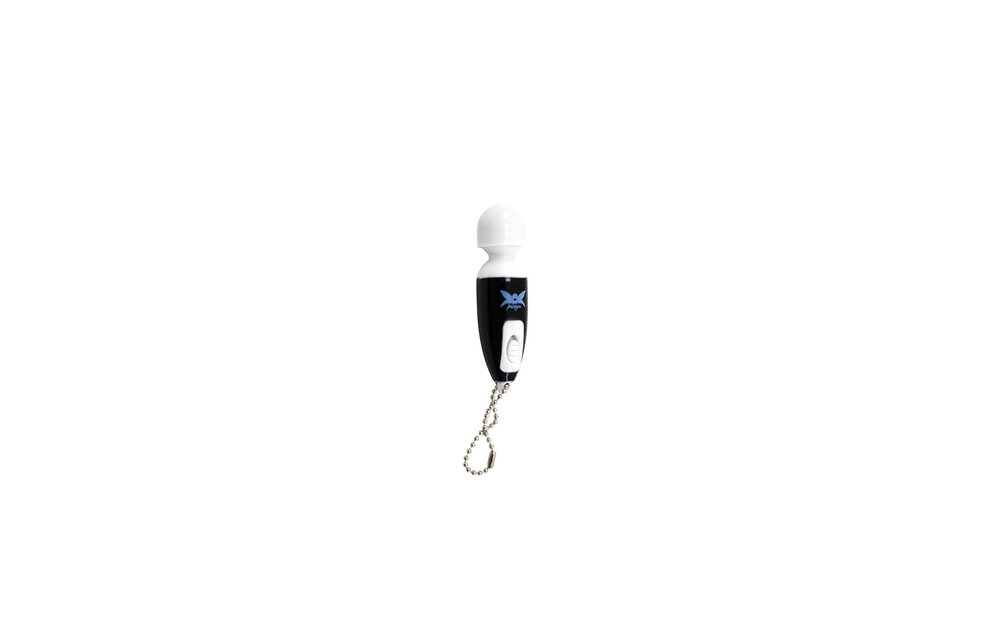 Pixey Mini Sleutelhanger Zwart – Compact & Stoer Accessoire