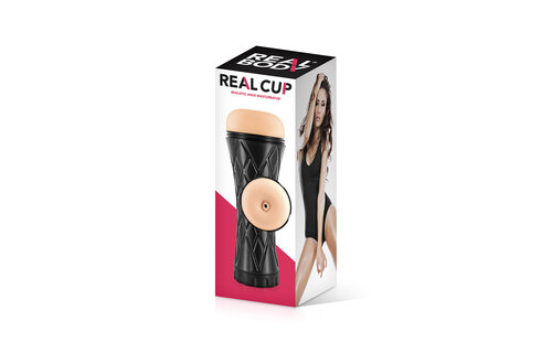 Real Cup Masturbator Anus – Ultiem Solo Genot | Real Body