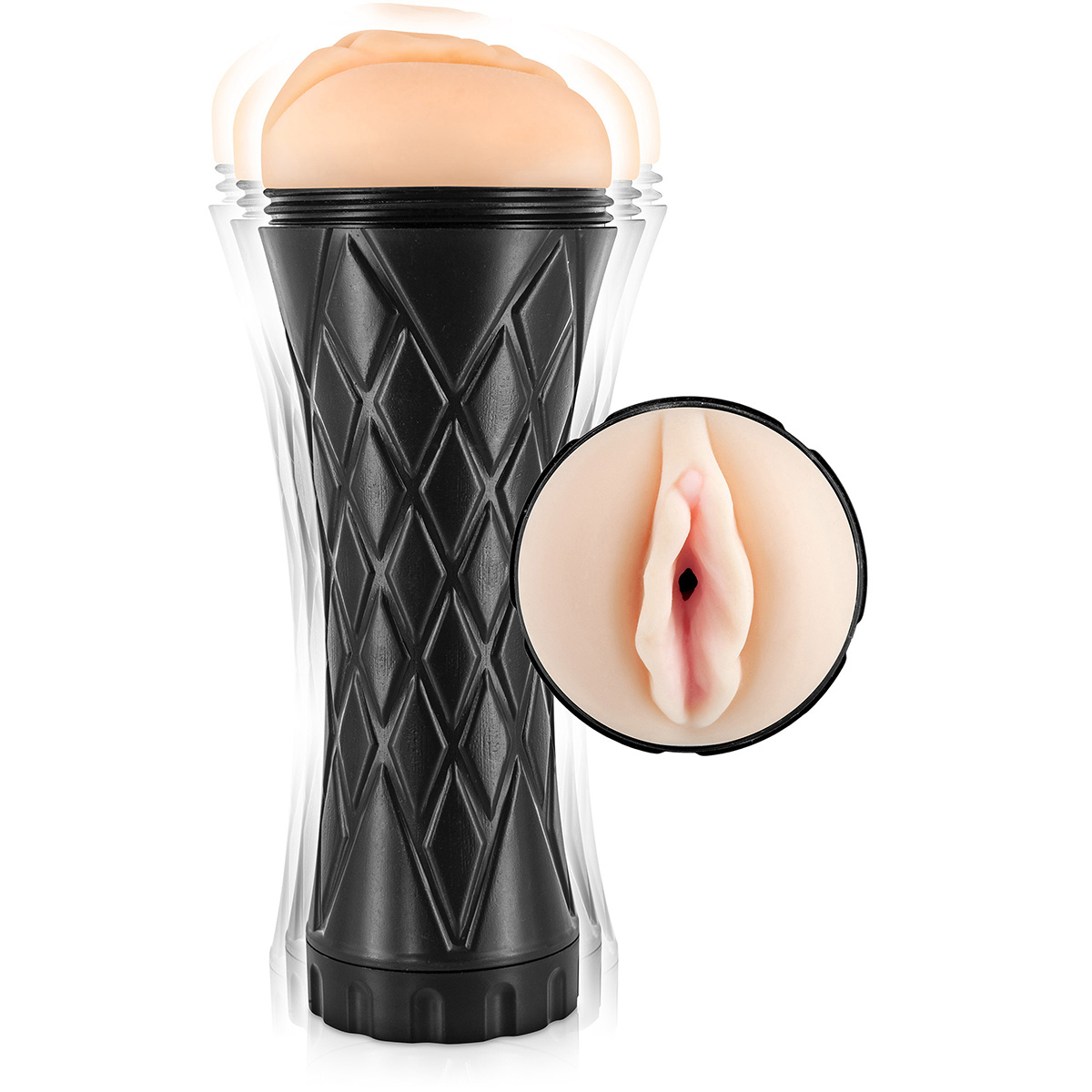 Real Cup Vibrierender Masturbator Vagina – Ultimatives Vergnügen!