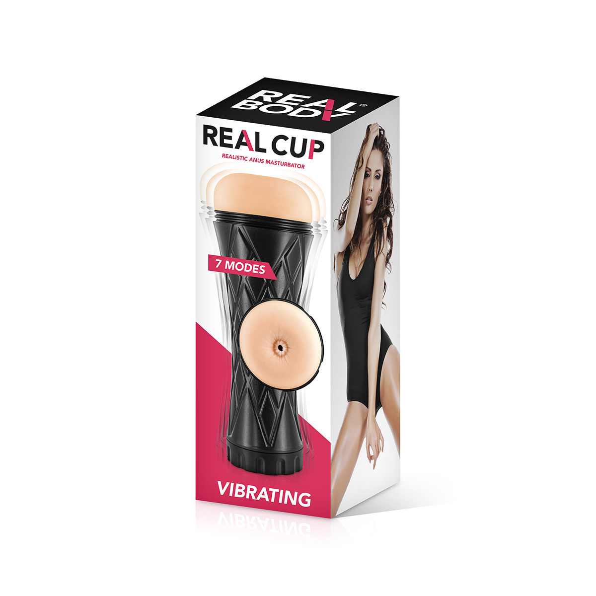 Real Cup Vibrating Masturbator Anus – Ultimate Pleasure & Enjoyment