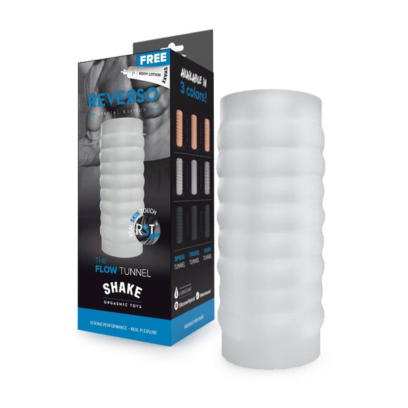 Flow Masturbator Clear – Komfort & Steigere deine Leistung