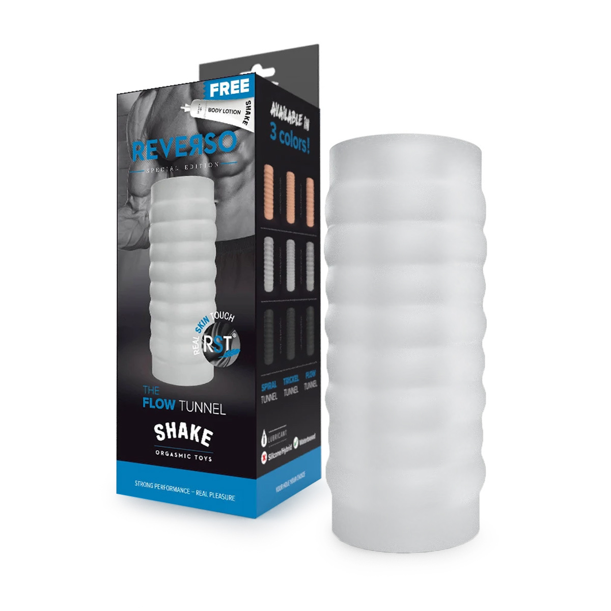 Flow Masturbator Clear – Komfort & Steigere deine Leistung