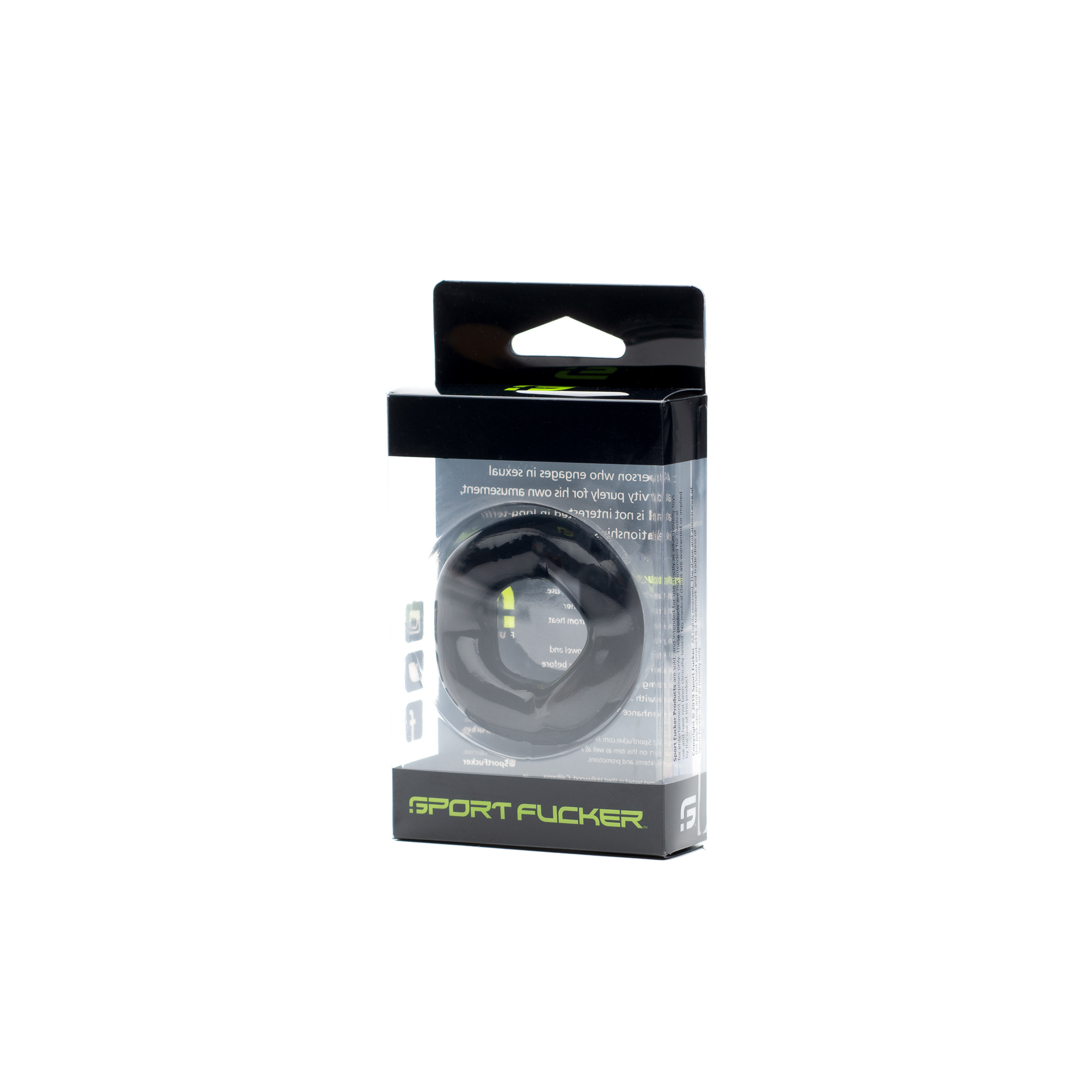 Revolution Ring Black - Flexible Cock Ring & Ball Stretcher