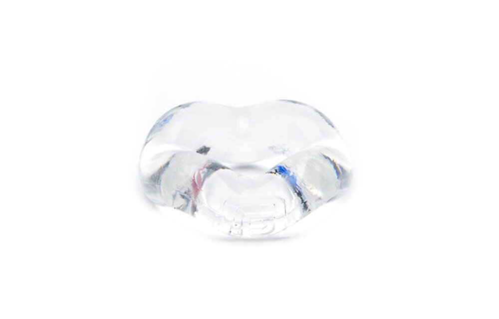 Revolution Ring Transparent – Verstellbarer Cockring & Ballstretcher