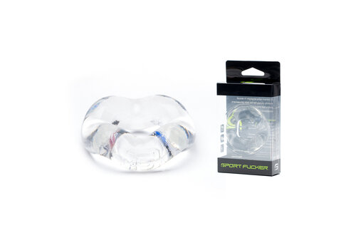 Revolution Ring Transparent – Verstellbarer Cockring & Ballstretcher