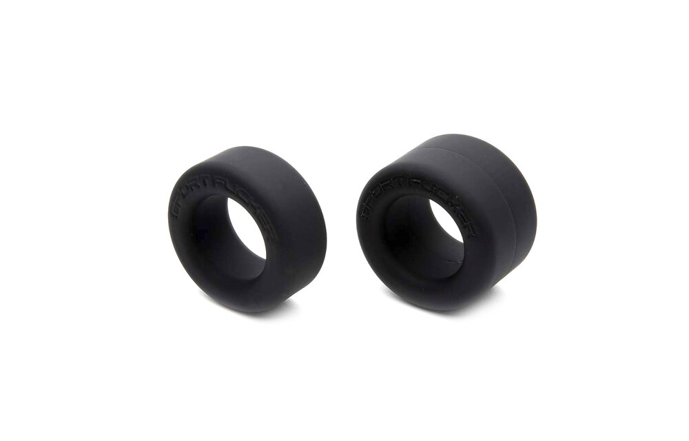 Black Nutt Job Set – Ultraweiche Silikon-Penisringe in Schwarz