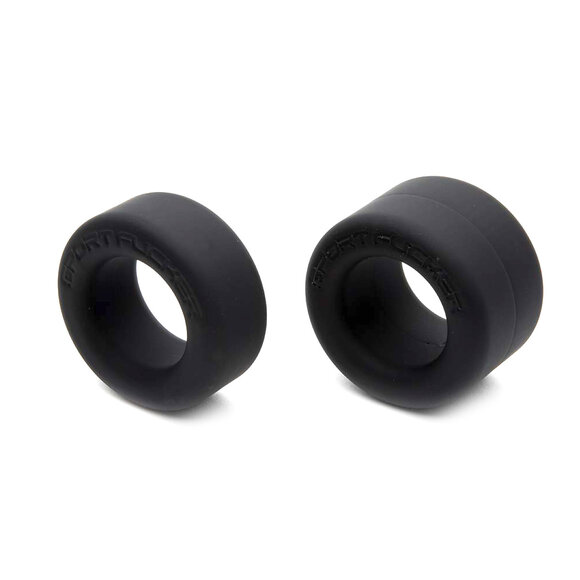 Black Nutt Job Set – Ultraweiche Silikon-Penisringe in Schwarz