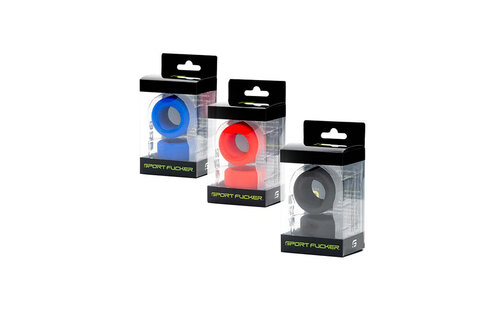 Black Nutt Job Set - Ultra Soft Silicone Penis Rings