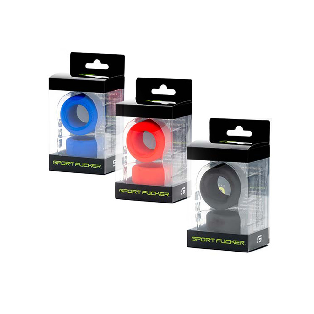 Black Nutt Job Set – Ultra zachte siliconen penisringen zwart